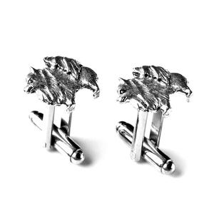 Pomeranian Cufflinks