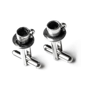 Coffee Cup Cufflinks