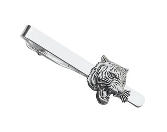 Tiger Tie Clip