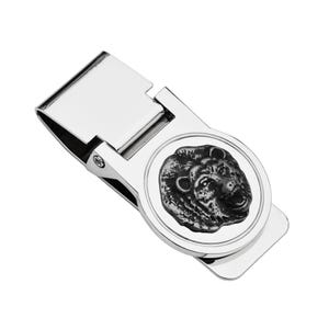 Bear Money Clip - Unique Handmade Gift - Gift Boxed - On Sale!