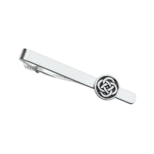 Celtic Knot Tie Clip