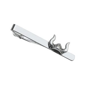 Viking Helmet Tie Clip - Unique Handmade Gift - Gift Boxed - On Sale!