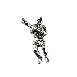 Lacrosse Lapel Pin