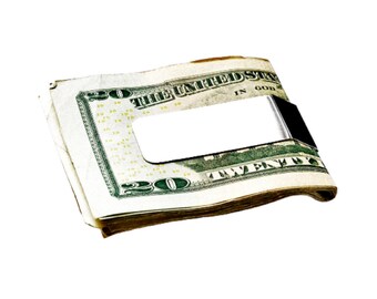 Genuine New York City Transit Token Money Clip - Etsy