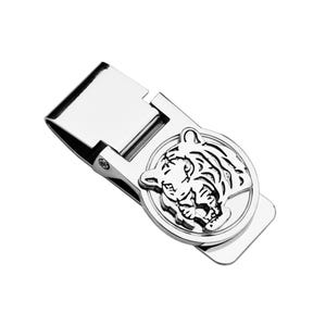 Tiger Money Clip - Unique Handmade Gift - Gift Boxed - On Sale!