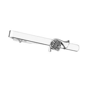 French Horn Tie Clip