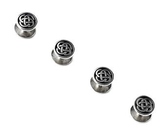 Celtic Knot Tuxedo Shirt Studs - Unique Handmade Gift - Gift Boxed - On Sale!
