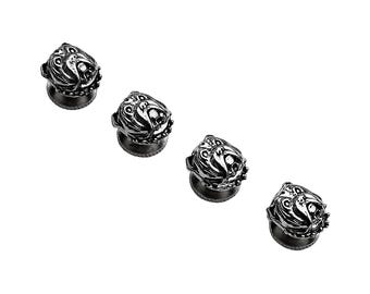 Bulldog Tuxedo Shirt Studs