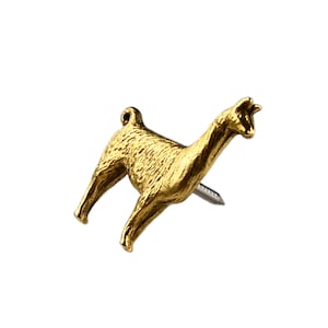 Llama Lapel Pin