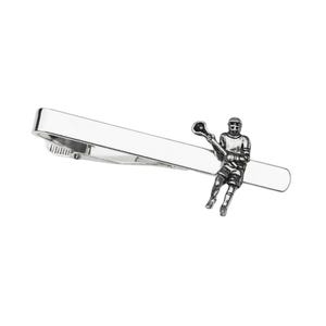 Lacrosse Tie Clip - Unique Handmade Gift - Gift Boxed - On Sale!