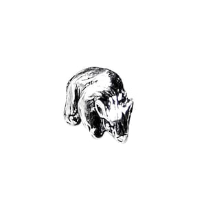 Wombat Lapel Pin