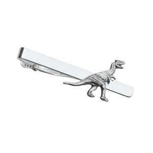 Tyrannosaurus Rex - T-Rex - Dinosaur Tie Clip - Unique Handmade Gift - Gift Boxed - On Sale!
