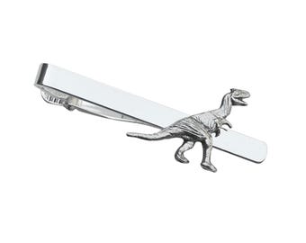 Tyrannosaurus Rex - T-Rex - Dinosaur Tie Clip - Unique Handmade Gift