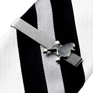 Poodle Tie Clip - Unique Handmade Gift - Gift Boxed - On Sale!