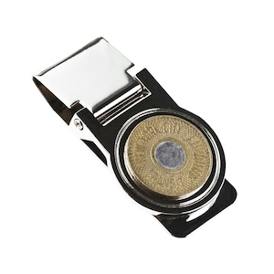 Genuine New York City Transit Token Money Clip - Unique Handmade Gift - Gift Boxed - On Sale!