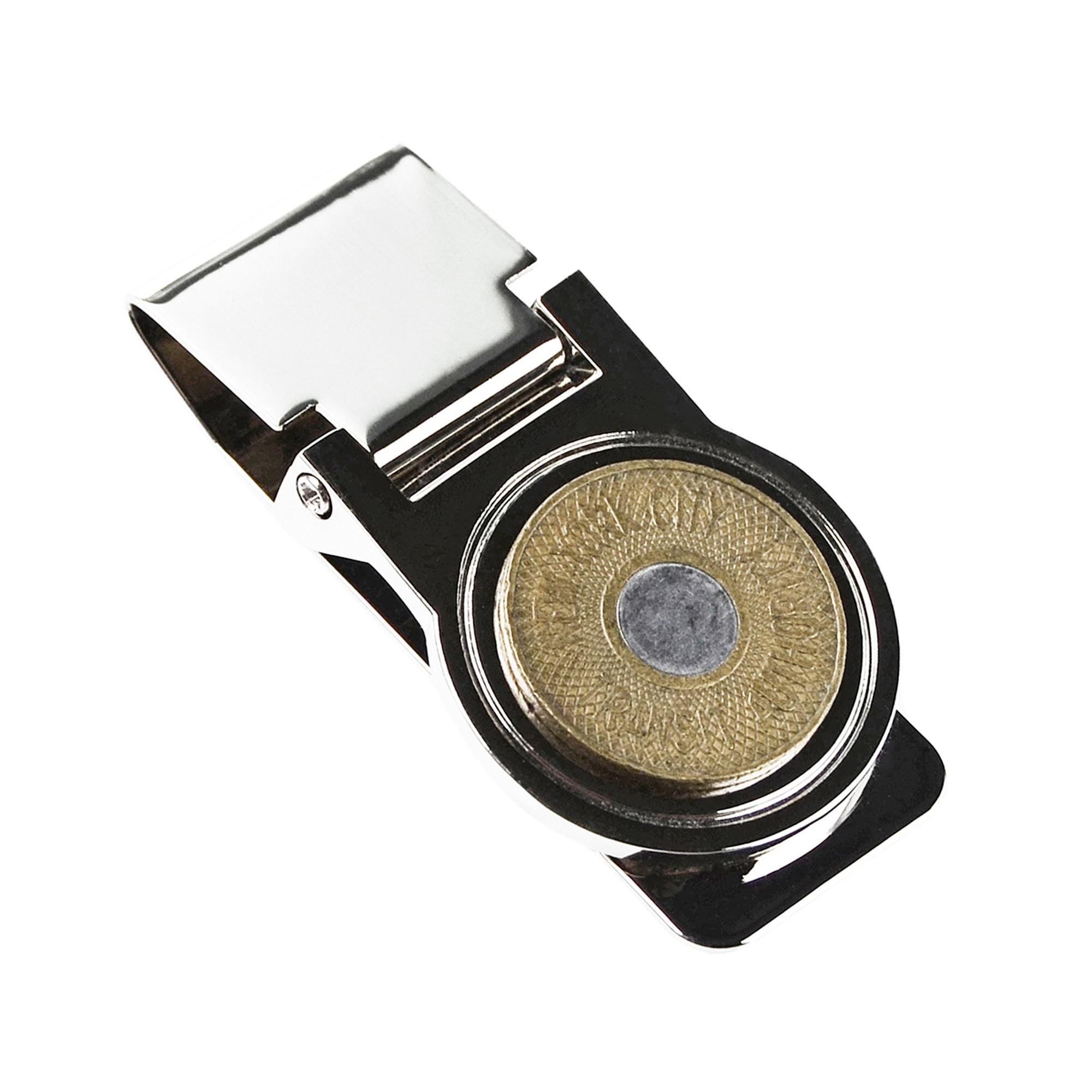 Genuine New York City Transit Token Money Clip - Etsy
