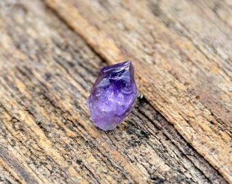 Amethyst Lapel Pin - Unique Handmade Gift - Gift Boxed - On Sale!