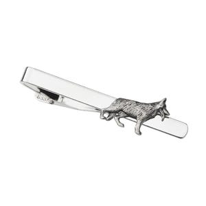 German Shepherd Tie Clip