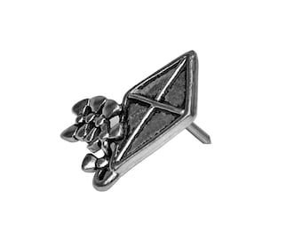 Kite Lapel Pin for Men - Ready to Gift