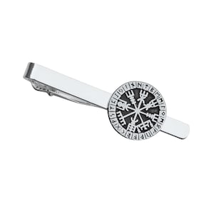 Viking Helm of Awe Tie Clip