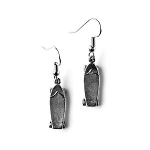 Skateboard Dangle Earrings