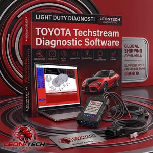 Toyota TechStream Diagnostic Program 2024 Unlimited