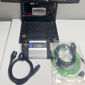 Mercedes SdConnectC4診断ツール + 2024/6 + ノートブック
