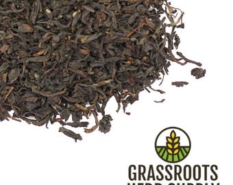 Earl Grey Black Tea, Loose Leaf Tea Blend (Camellia sinensis)