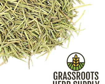 Rosemary Leaf, Whole (Rosmarinus officinalis)