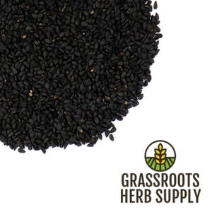 Black Cumin Seed, Whole (Nigella sativa)