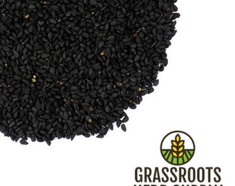 Black Cumin Seed, Whole (Nigella sativa)
