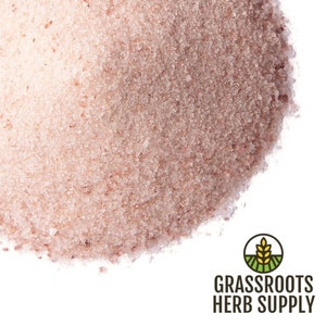 Himalayan Pink Mineral Salt - Fine Grind