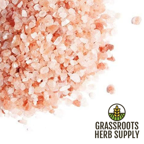 Himalayan Pink Mineral Salt - Coarse Grind