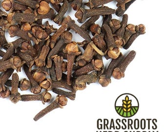 Cloves, Whole (Syzygium aromaticum)