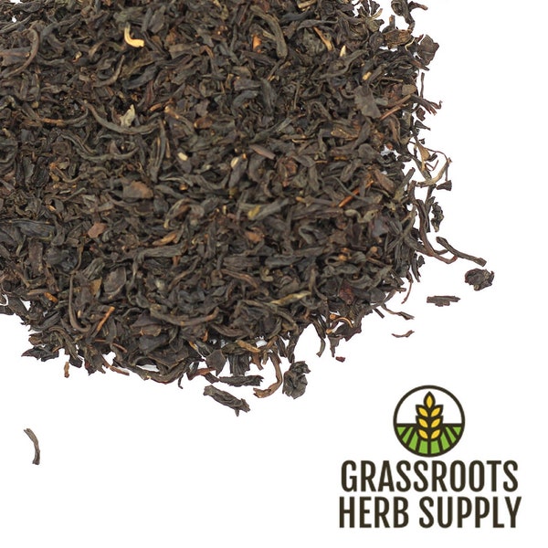 Earl Grey Black Tea, Loose Leaf Tea Blend (Camellia sinensis)