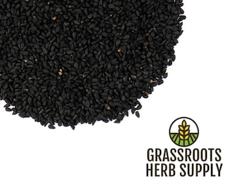 Black Cumin Seed, Whole (Nigella sativa)