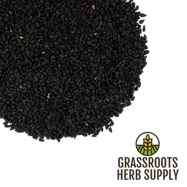 Black Cumin Seed, Whole (Nigella sativa)