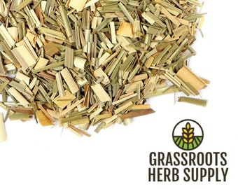 Lemongrass, c/s (Cymbopogon citratus)