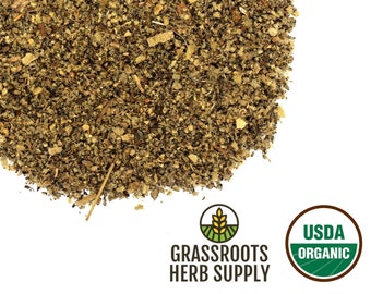 Organic Mullein Leaf, c/s (Verbascum thapsus)