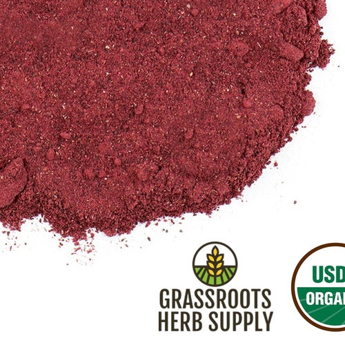 Hibiscus Flower Organic Powder Tea Hibiscus Sabdariffa Etsy