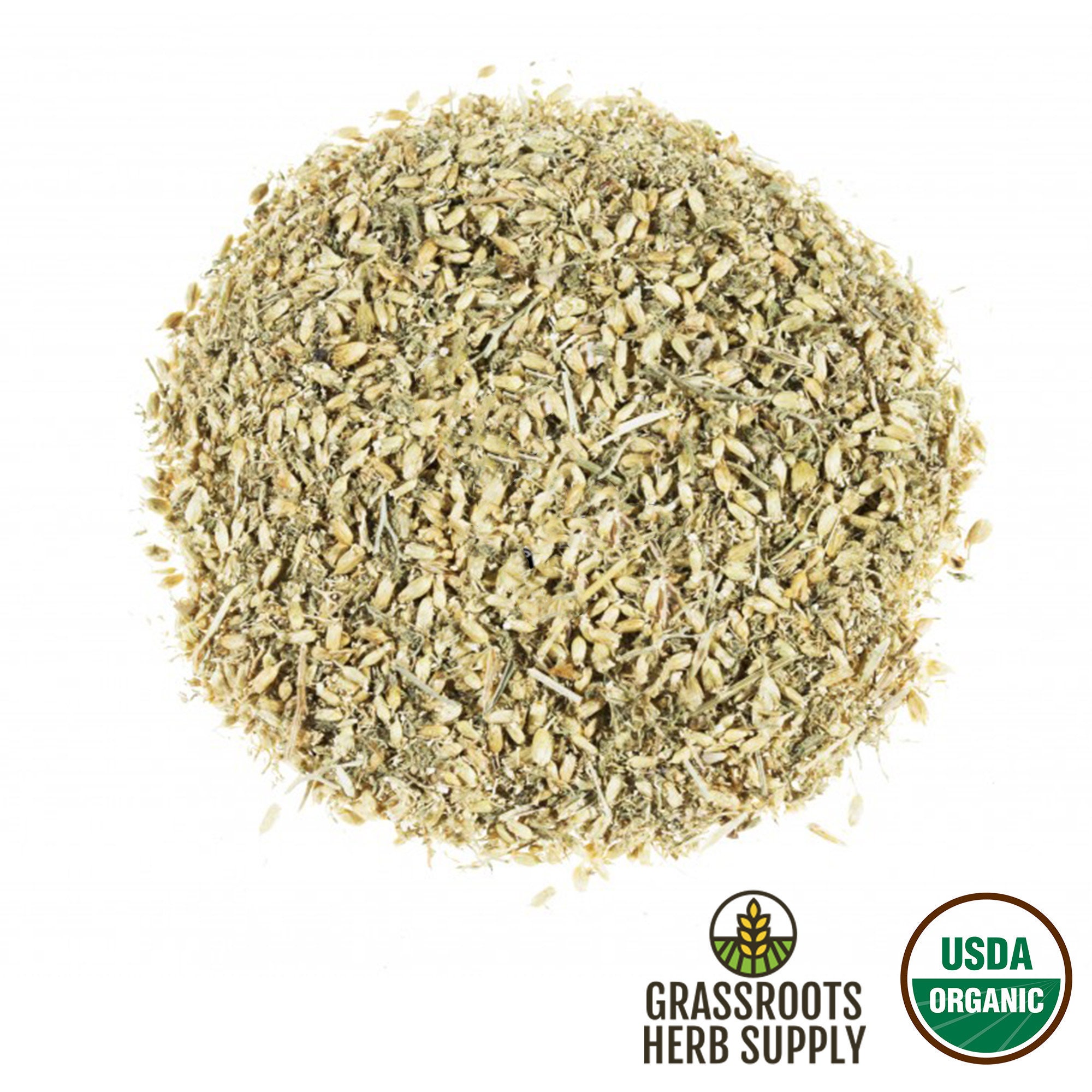 Organic Yarrow Flower, c/s (Achillea millefolium)