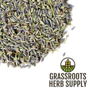 Lavender Flower, Whole (Lavandula x intermedia)