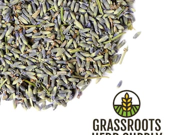Lavender Flower, Whole (Lavandula x intermedia)