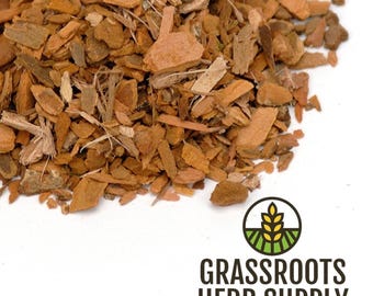 Sassafras Root Bark, c/s (Sassafras albidum)