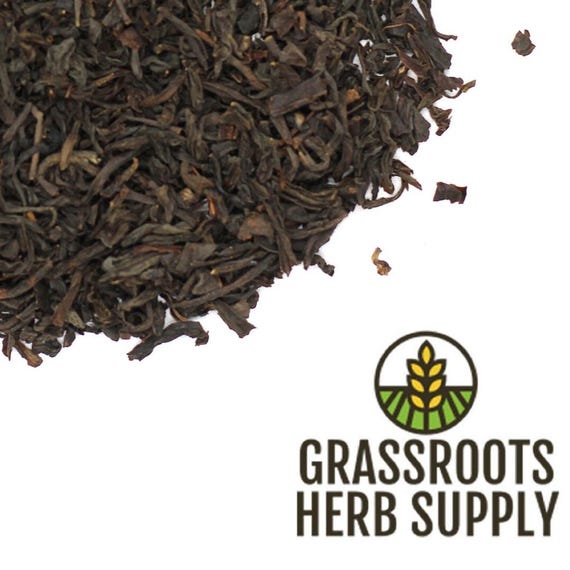 English Breakfast Black Tea (Camellia sinensis) | Loose Leaf Tea Blend