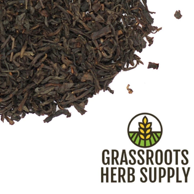 English Breakfast Black Tea (Camellia sinensis) | Loose Leaf Tea Blend image 1