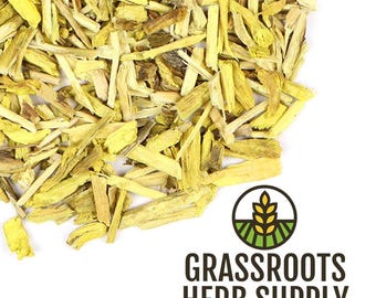 Barberry Root Bark, c/s (Berberis vulgaris)