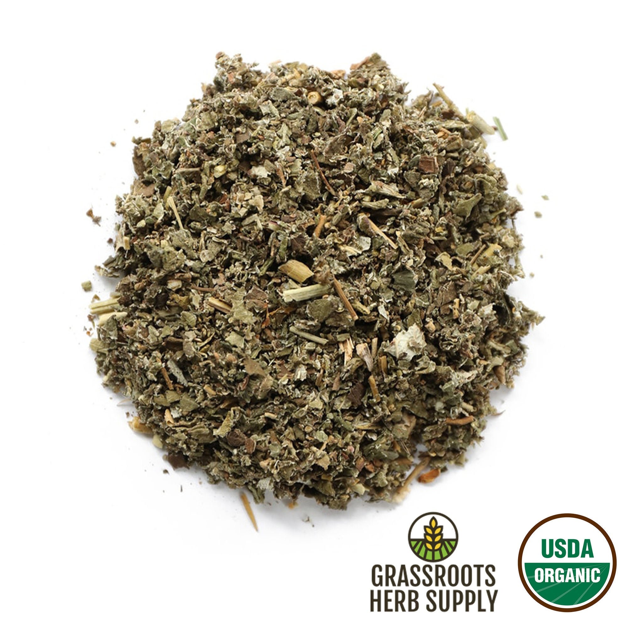 Organic Raspberry Leaf, c/s (Rubus idaeus)