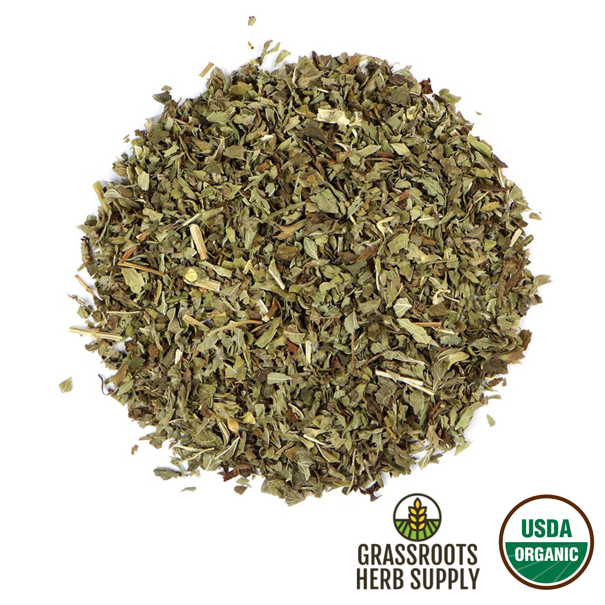 Organic Lemon Balm Leaf, c/s (Melissa officinalis)