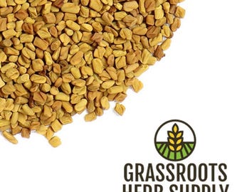 Fenugreek Seed, Whole (Trigonella foenum graecum)